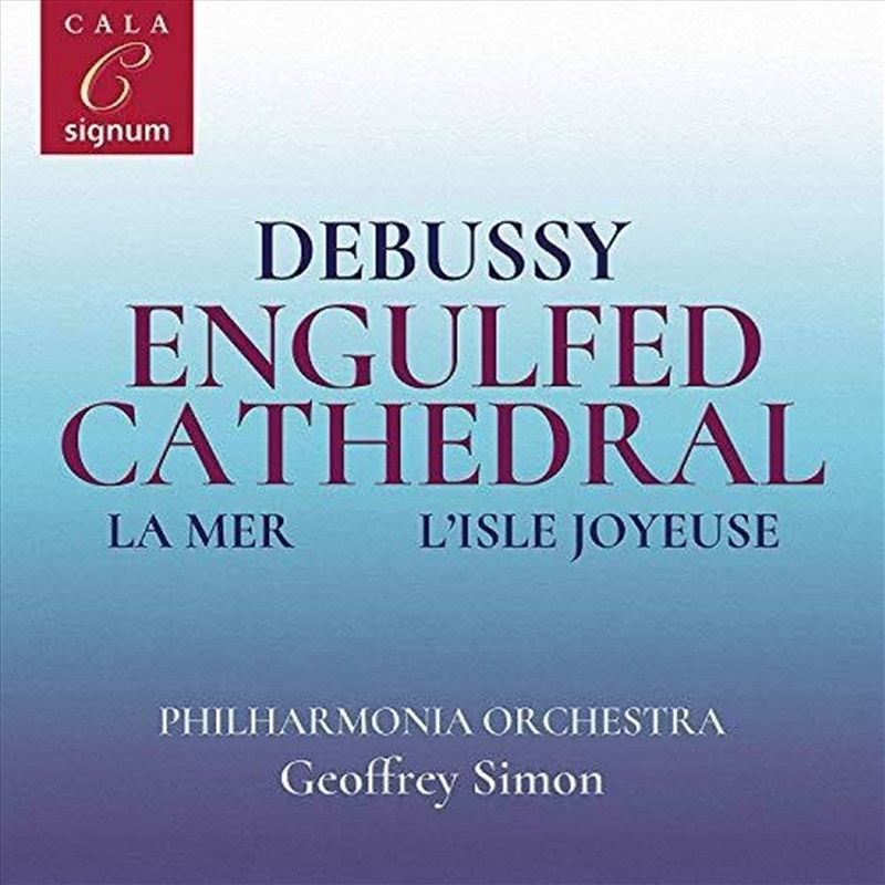 Engulfed Cathedral La Mer/Product Detail/Classical