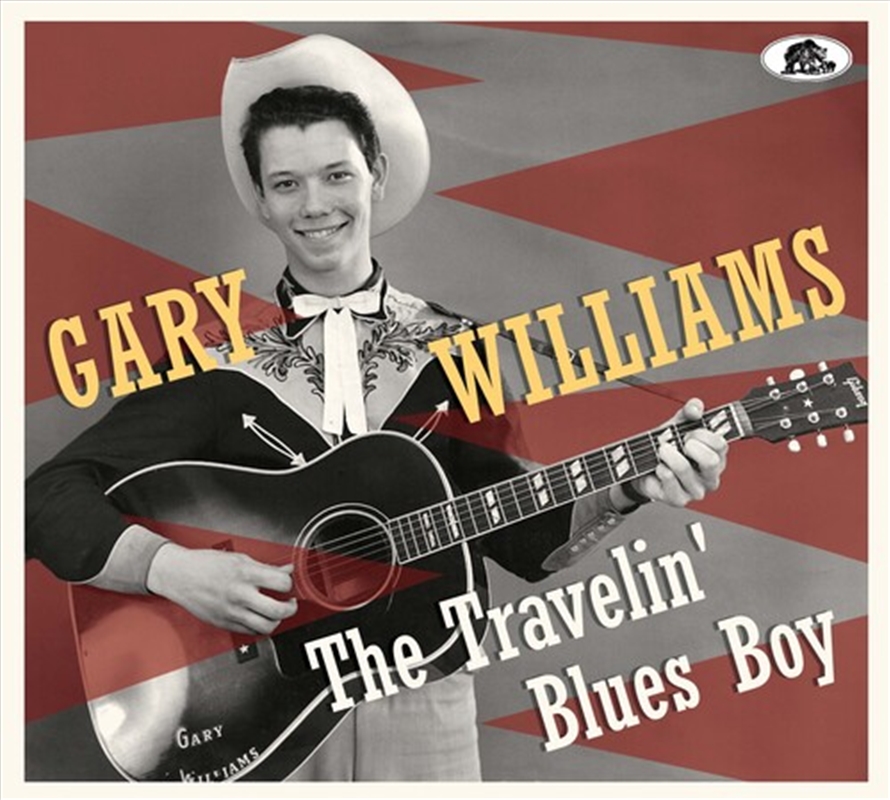 Travelin' Blues Boy/Product Detail/Country