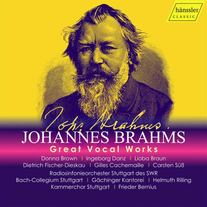 Great Vocal Works/Product Detail/Classical