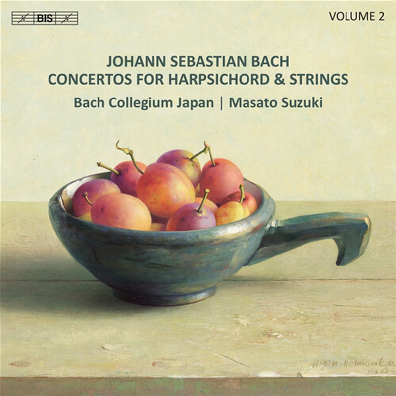 Concertos For Harpsichord 2/Product Detail/Classical