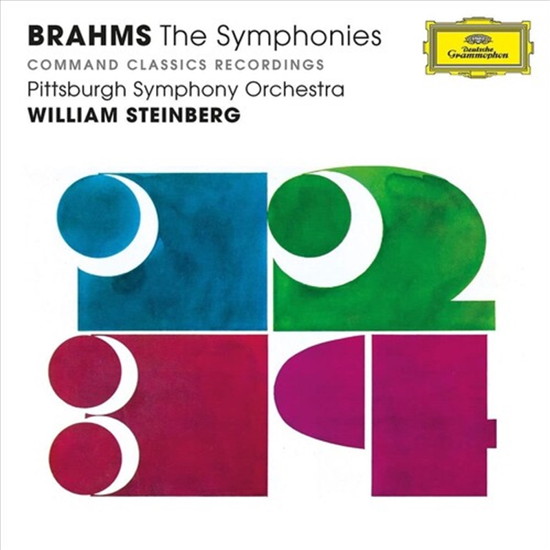Symphonies Nos 1 - 4 And Tragi/Product Detail/Classical