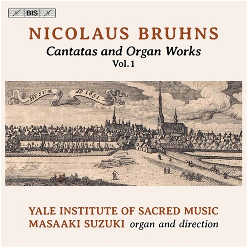 Cantatas And Organ Works 1/Product Detail/Classical