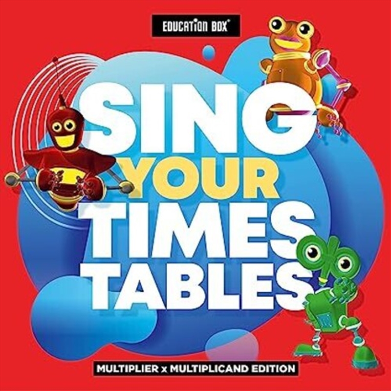 Sing Your Times Tables/Product Detail/Childrens