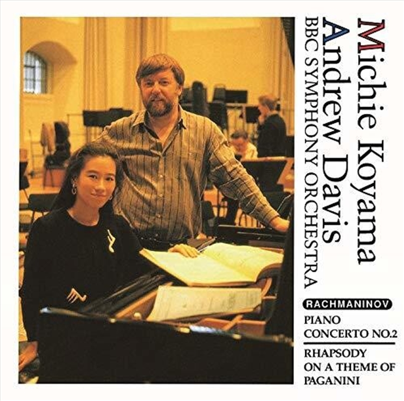 Rachmaninov: Piano Concerto 2 / Rhapsody/Product Detail/Classical