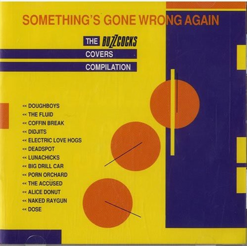Something's Gone Wrong Again: Buzzcocks Covers/Product Detail/Rock
