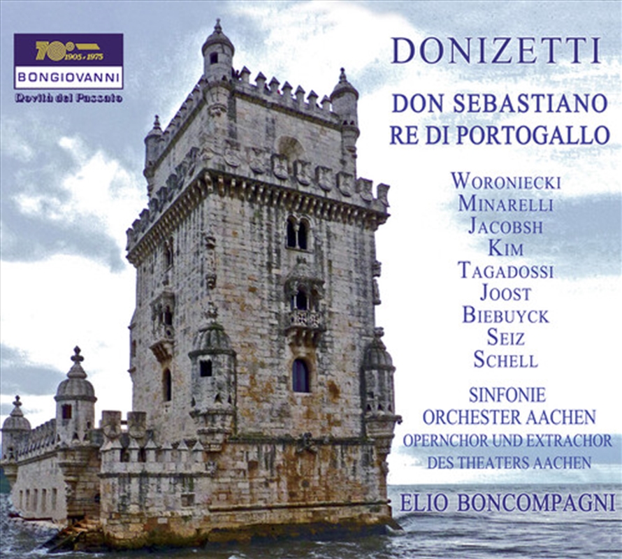 Don Sebastiano / Re Di Portoga/Product Detail/Classical
