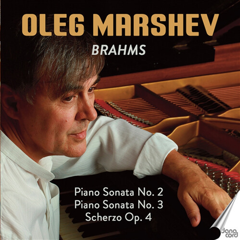 Oleg Marshev Plays Brahms/Product Detail/Classical