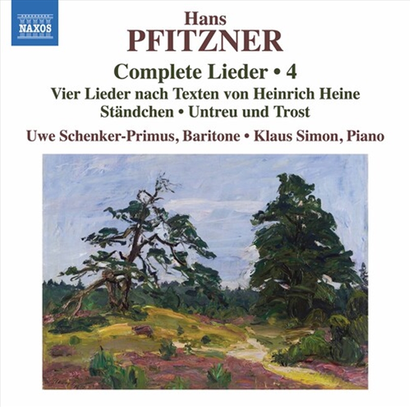 Complete Lieder 4/Product Detail/Classical