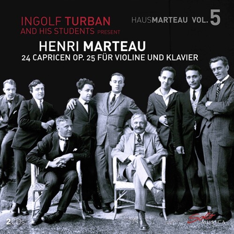 Henri Marteau 5/Product Detail/Classical