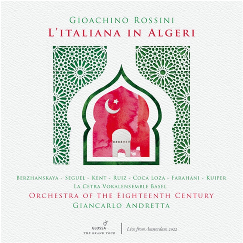Litaliana In Algeri/Product Detail/Classical
