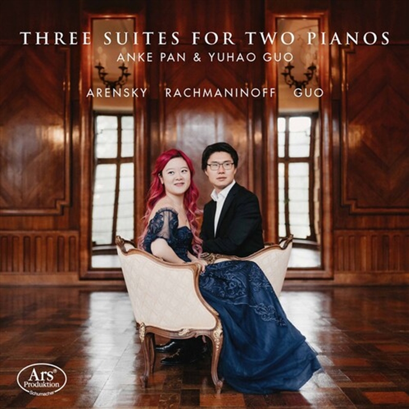 Three Suites For Two Pianos/Product Detail/Classical
