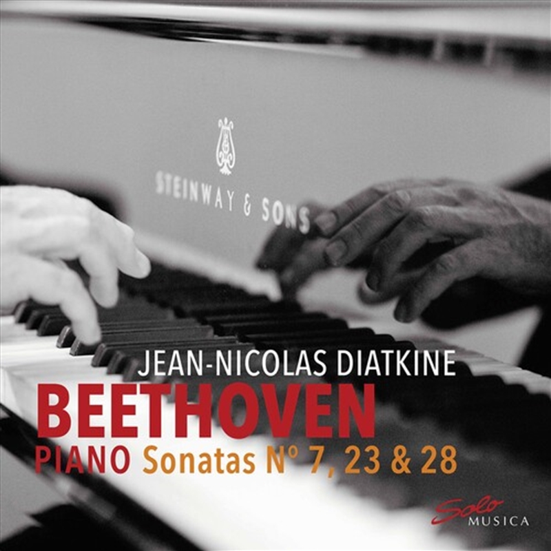 Piano Sonatas 7 / 23 / 28/Product Detail/Classical