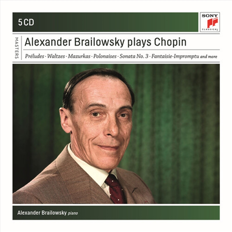 Brailowsky Plays Chopin/Product Detail/Classical