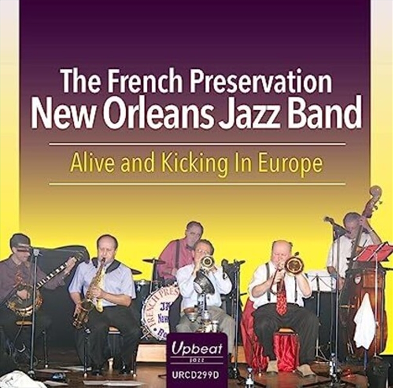 Alive And Kicking In Europe/Product Detail/Jazz