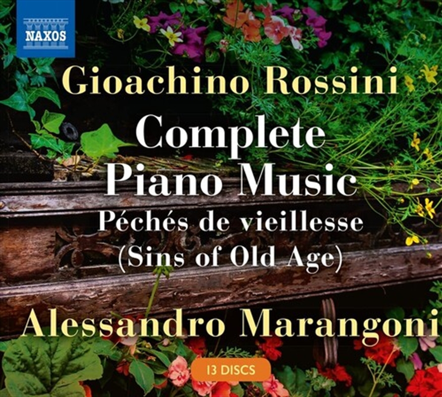 Complete Piano Music/Product Detail/Classical