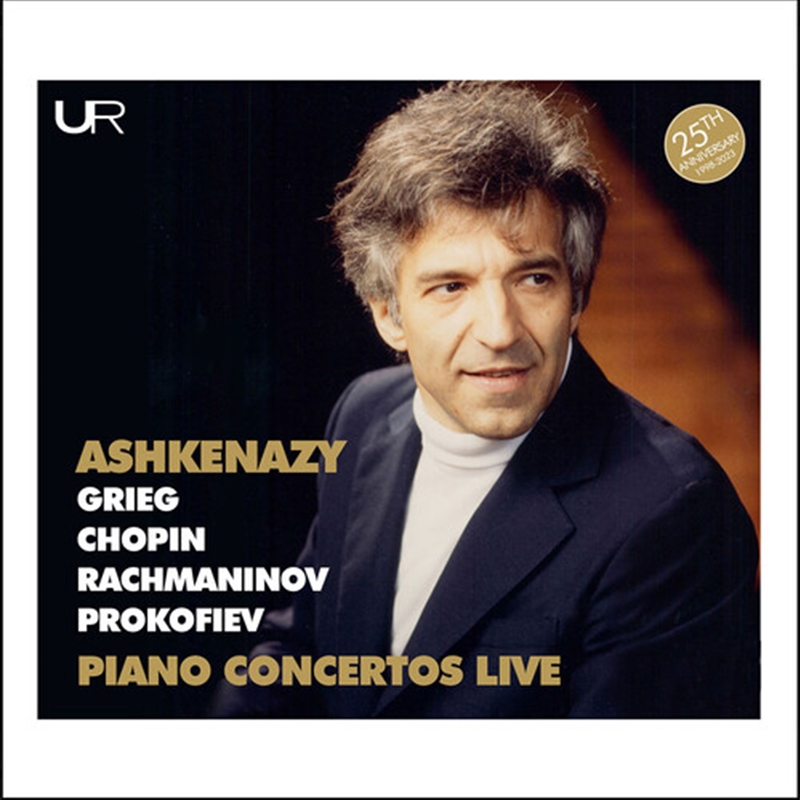 Piano Concertos Live/Product Detail/Classical