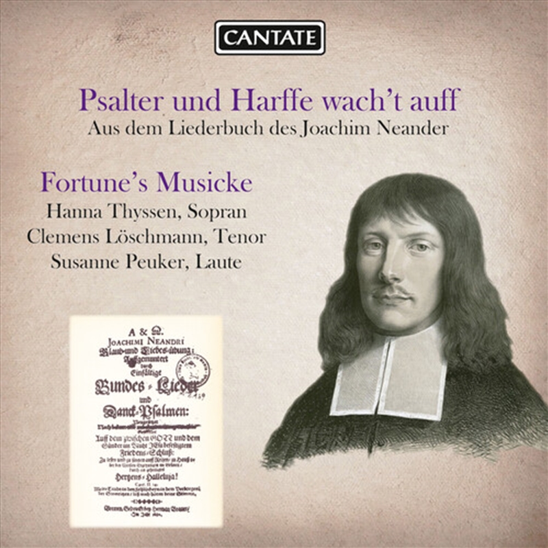Psalter Und Harffe Wacht Auff/Product Detail/Classical