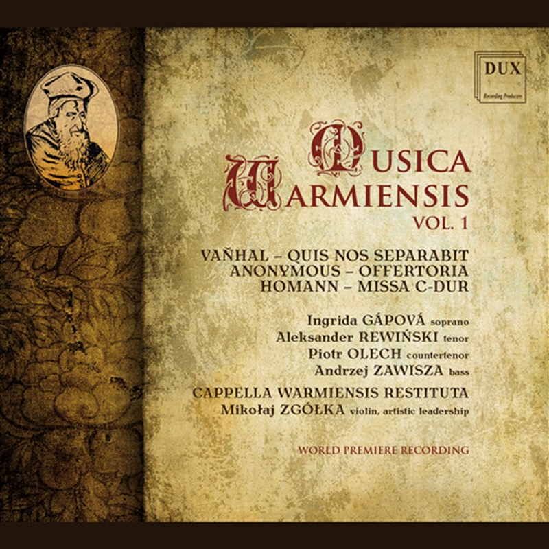 Musica Warmiensis 1/Product Detail/Classical