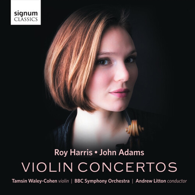 Harris & Adams: Violin Concertos/Product Detail/Classical