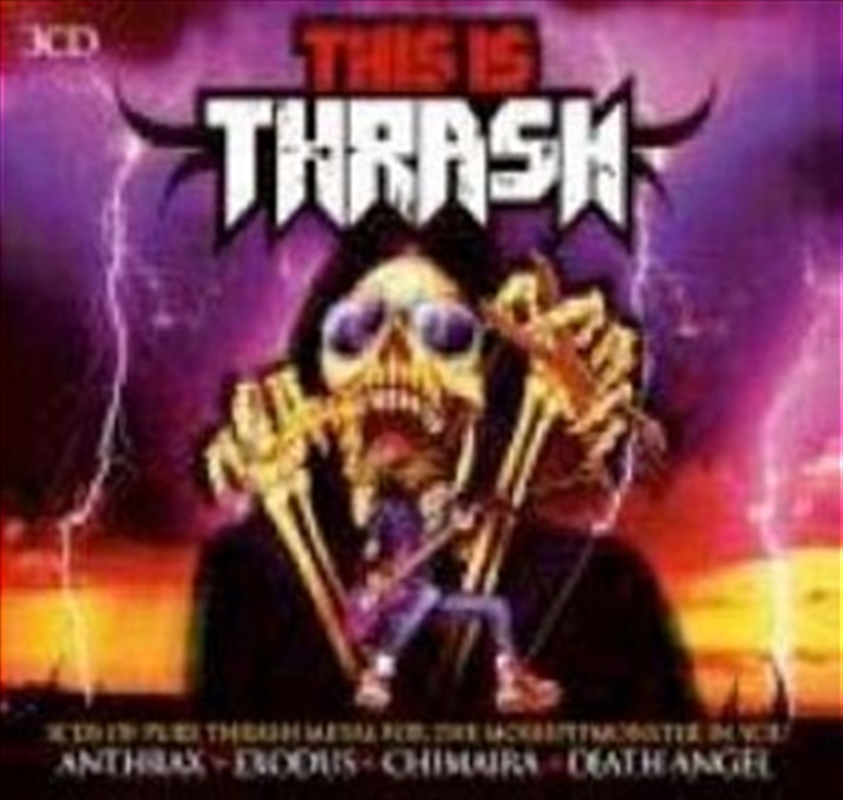 This Is Thrash: Pure Thrash Me/Product Detail/Compilation