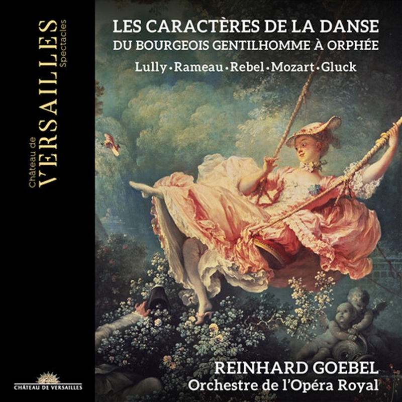 Les Caracteres De La Danse/Product Detail/Classical