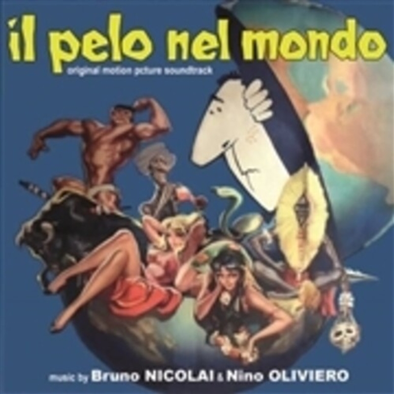Il Pelo Nel Mondo/Product Detail/Soundtrack