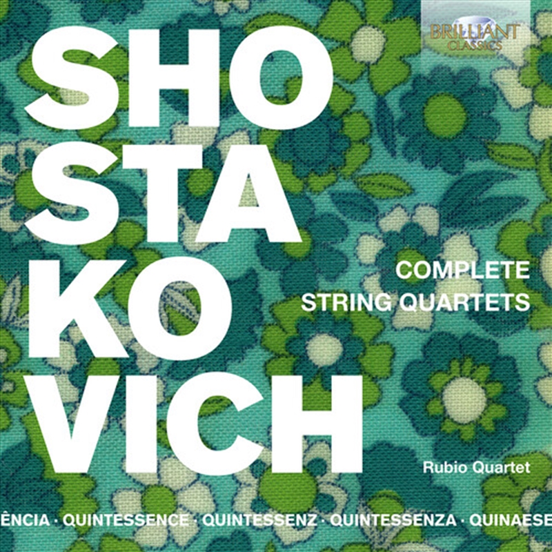 Complete String Quartets/Product Detail/Classical