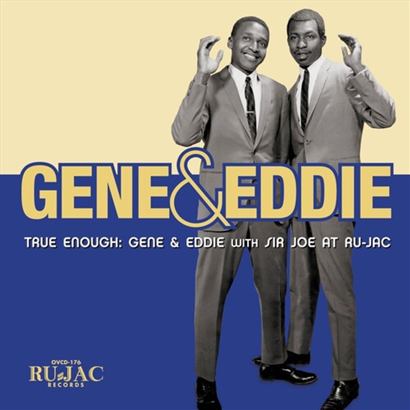 True Enough: Gene And Eddie/Product Detail/R&B