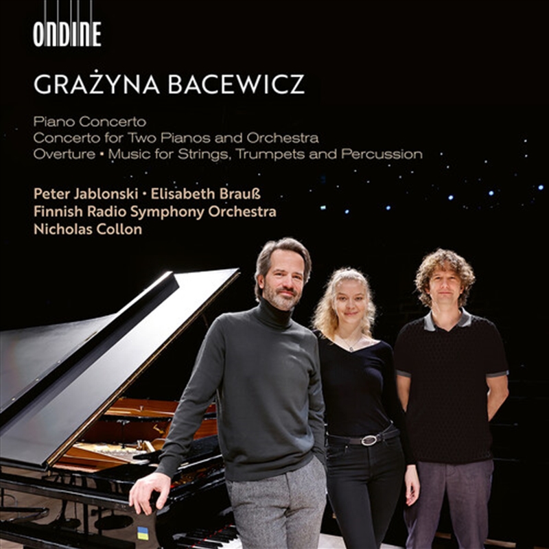 Piano Concerto Concerto For Tw/Product Detail/Classical