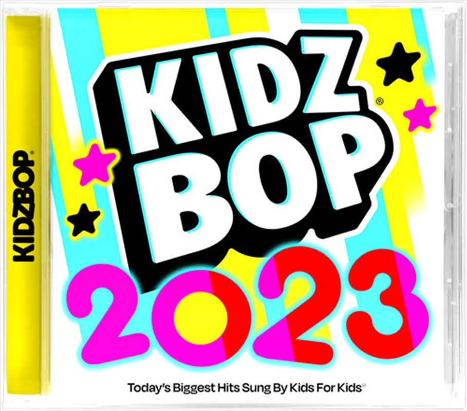 Kidz Bop 2023/Product Detail/Childrens