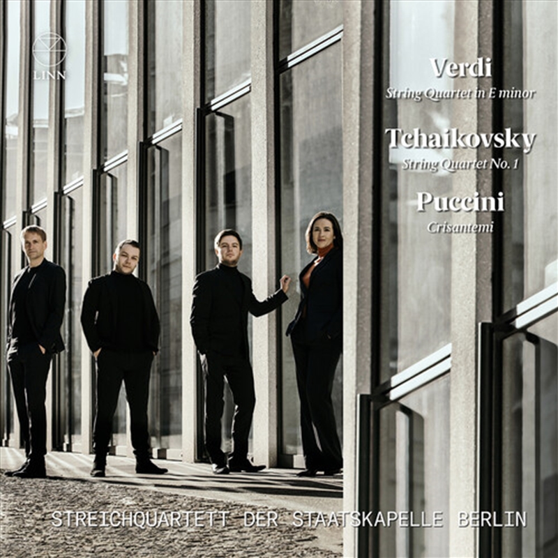 String Quartet In E Minor/Product Detail/Classical
