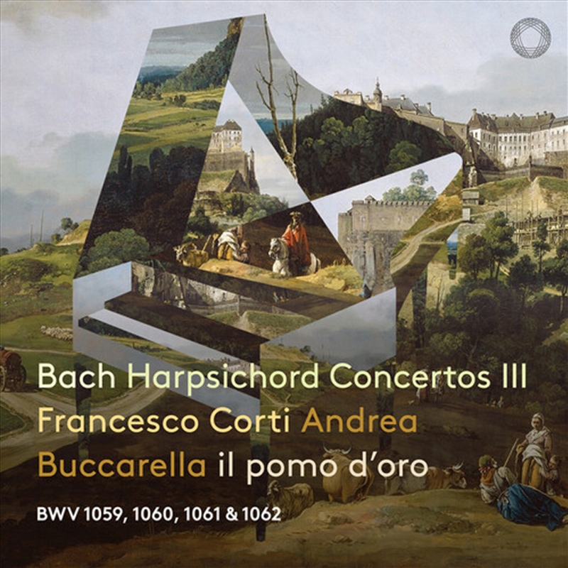 Harpsichord Concertos 3/Product Detail/Classical