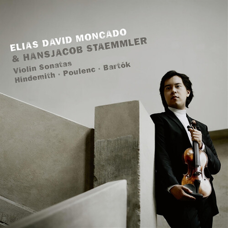 Bartok Hindemith And Poulenc/Product Detail/Classical