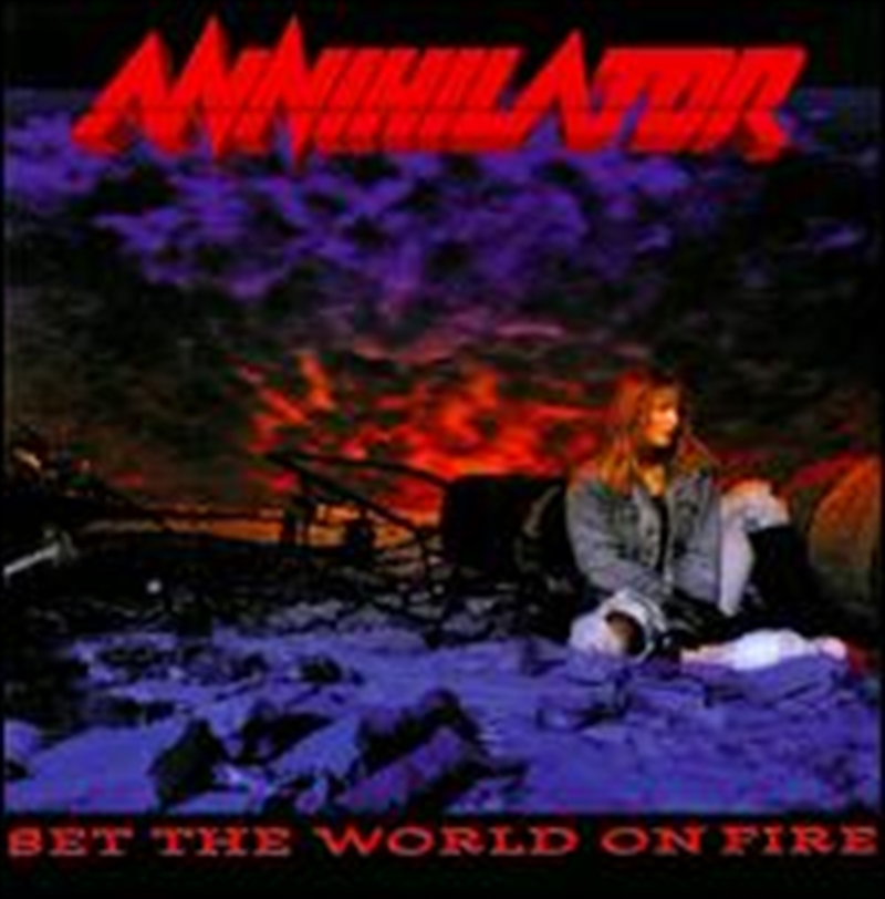 Set The World On Fire/Product Detail/Metal