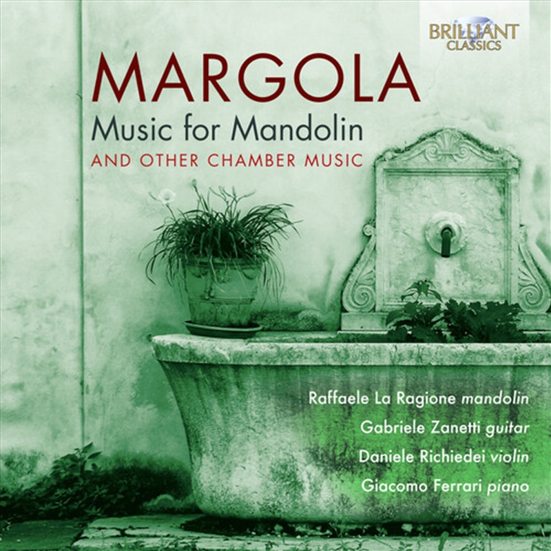 Music For Mandolin/Product Detail/Classical