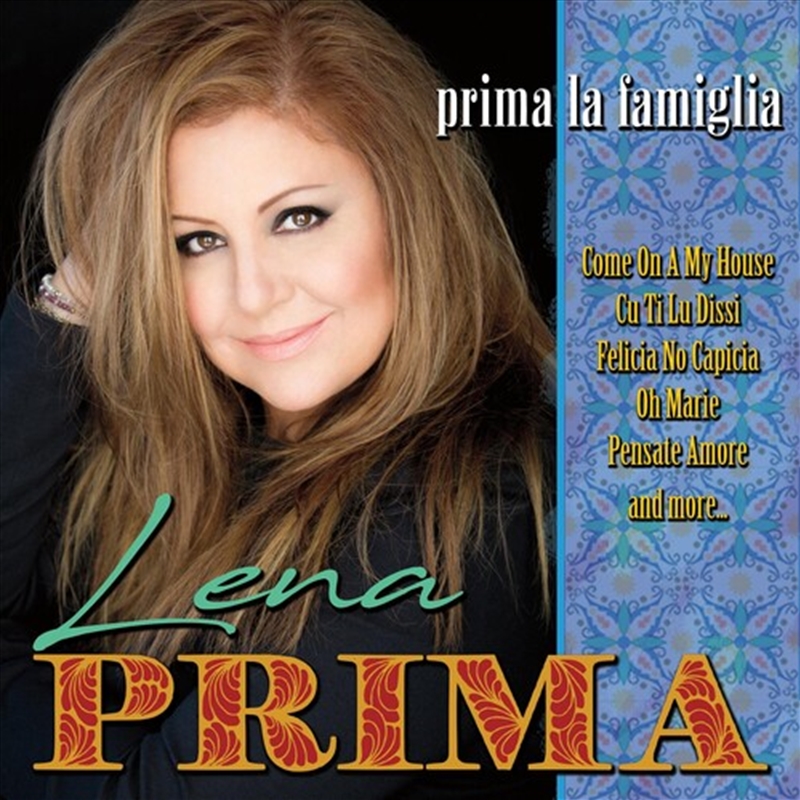 Prima La Famiglia/Product Detail/Jazz