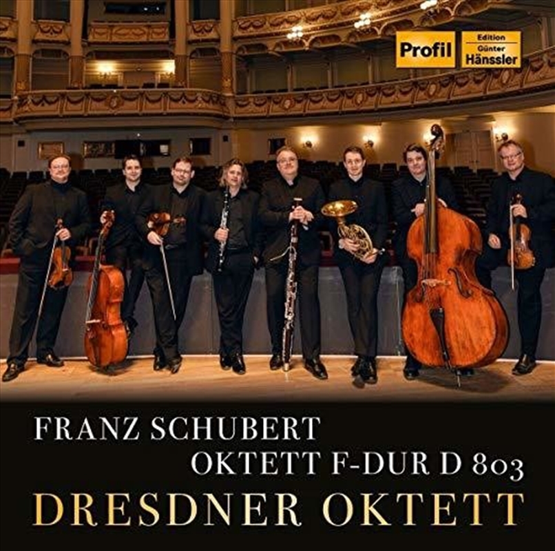 Octet In F Major D 803/Product Detail/Classical