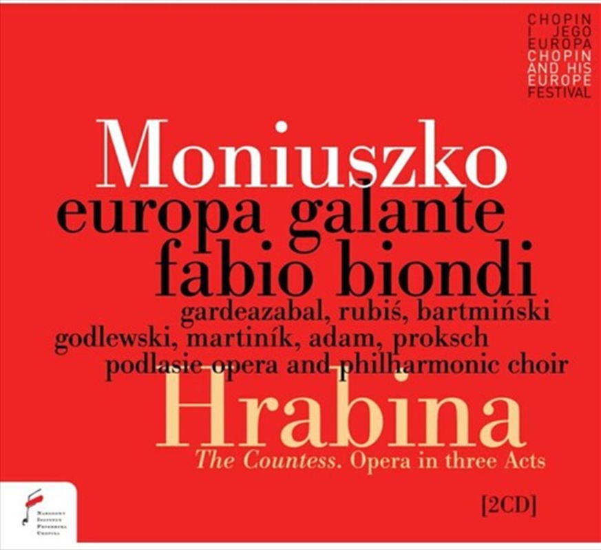 Stanislaw Moniuszko: Hrabina/Product Detail/Classical