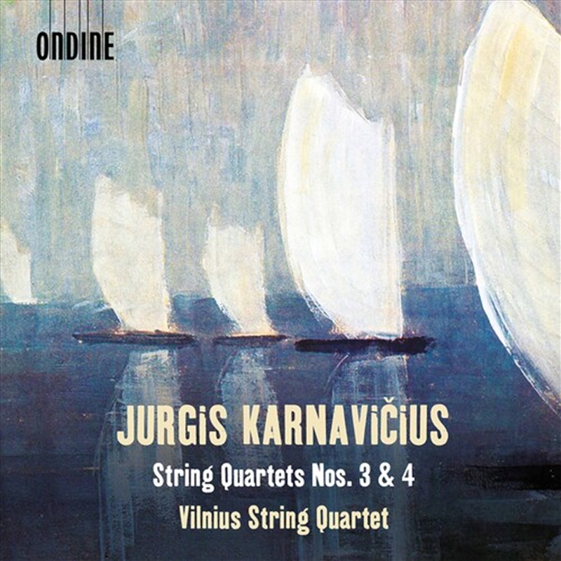 String Quartets 3 And 4/Product Detail/Classical