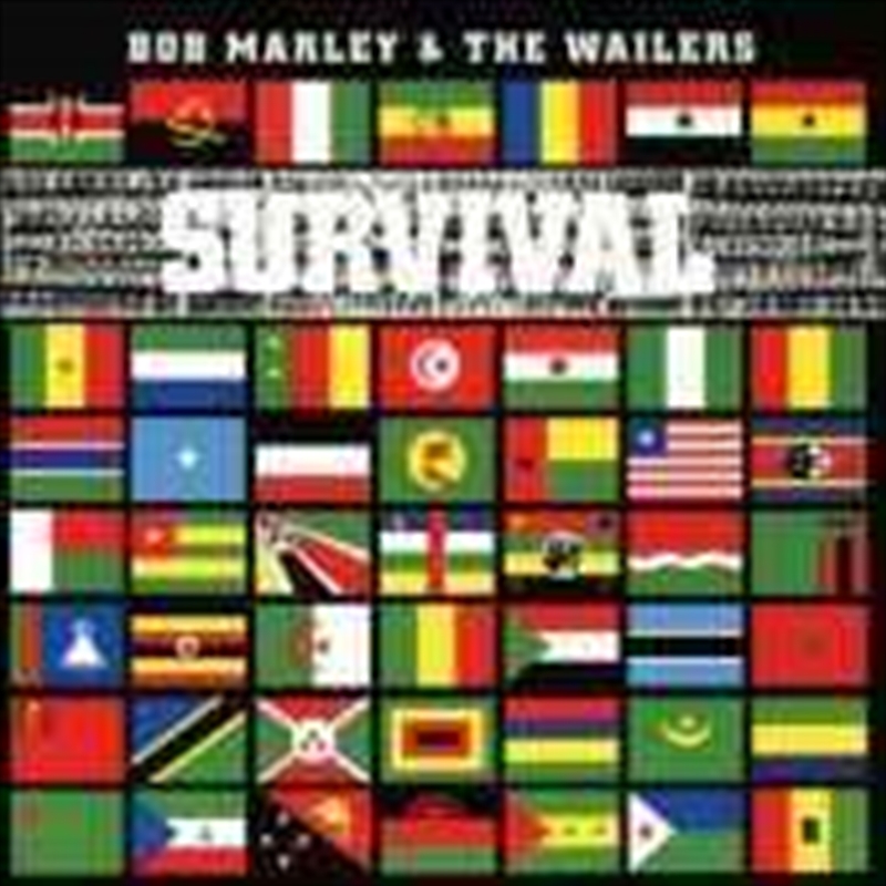 Survival: Vinyl Replica Cd/Product Detail/Reggae
