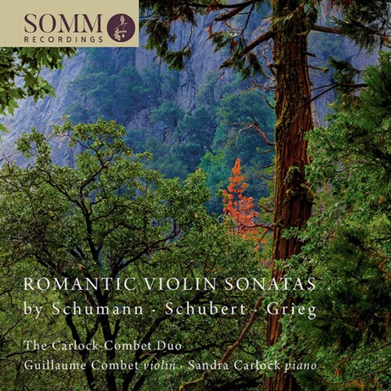 Romantic Violin Sonatas/Product Detail/Classical
