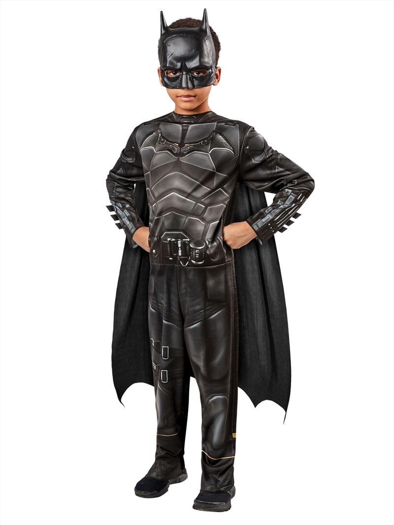 Batman 'The Batman' Deluxe Lenticular - Size 3-5/Product Detail/Costumes