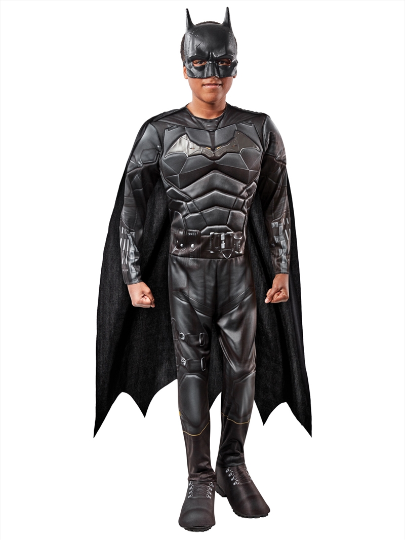 Batman 'The Batman' Deluxe Costume - Size 3-5/Product Detail/Costumes