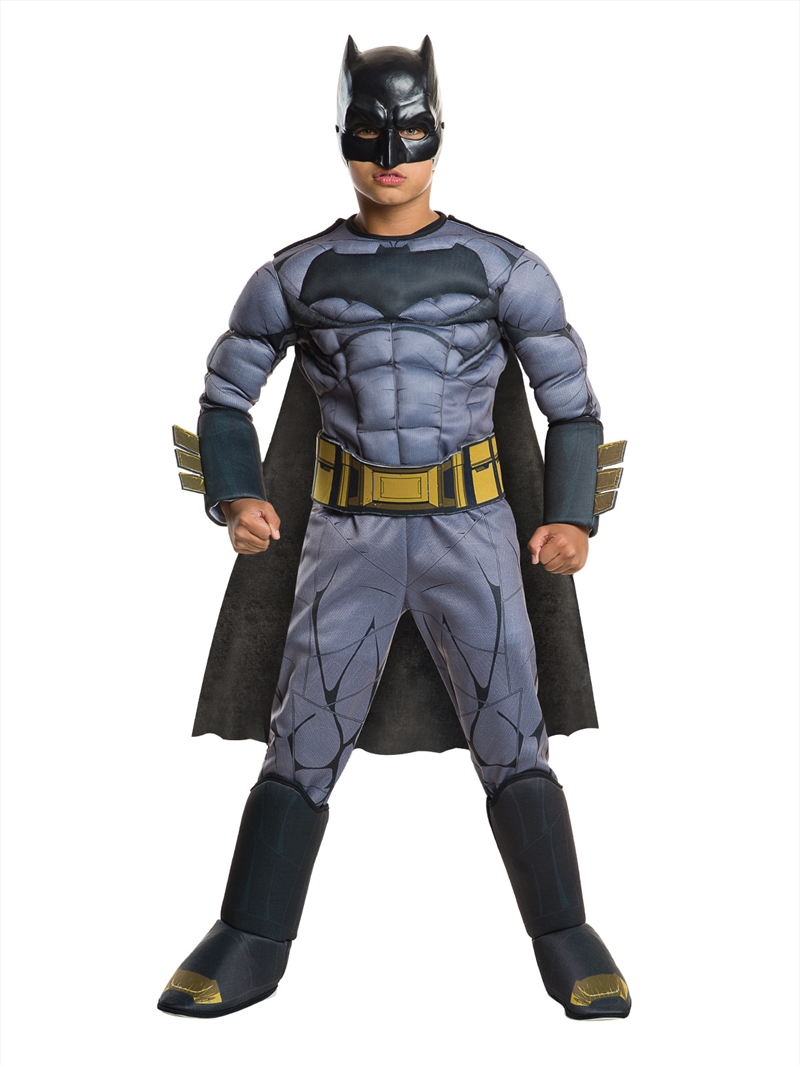 Batman Doj Deluxe Costume - Size 6-8/Product Detail/Costumes