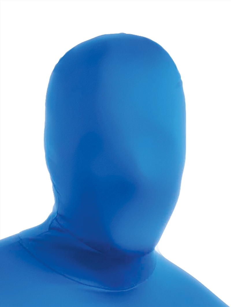 2Nd Skin Face Mask Blue - Adult/Product Detail/Costumes