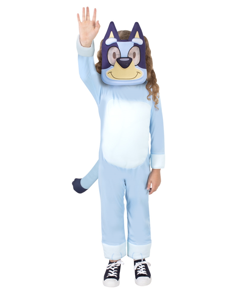 Bluey Deluxe Costume - Size 3-5/Product Detail/Costumes