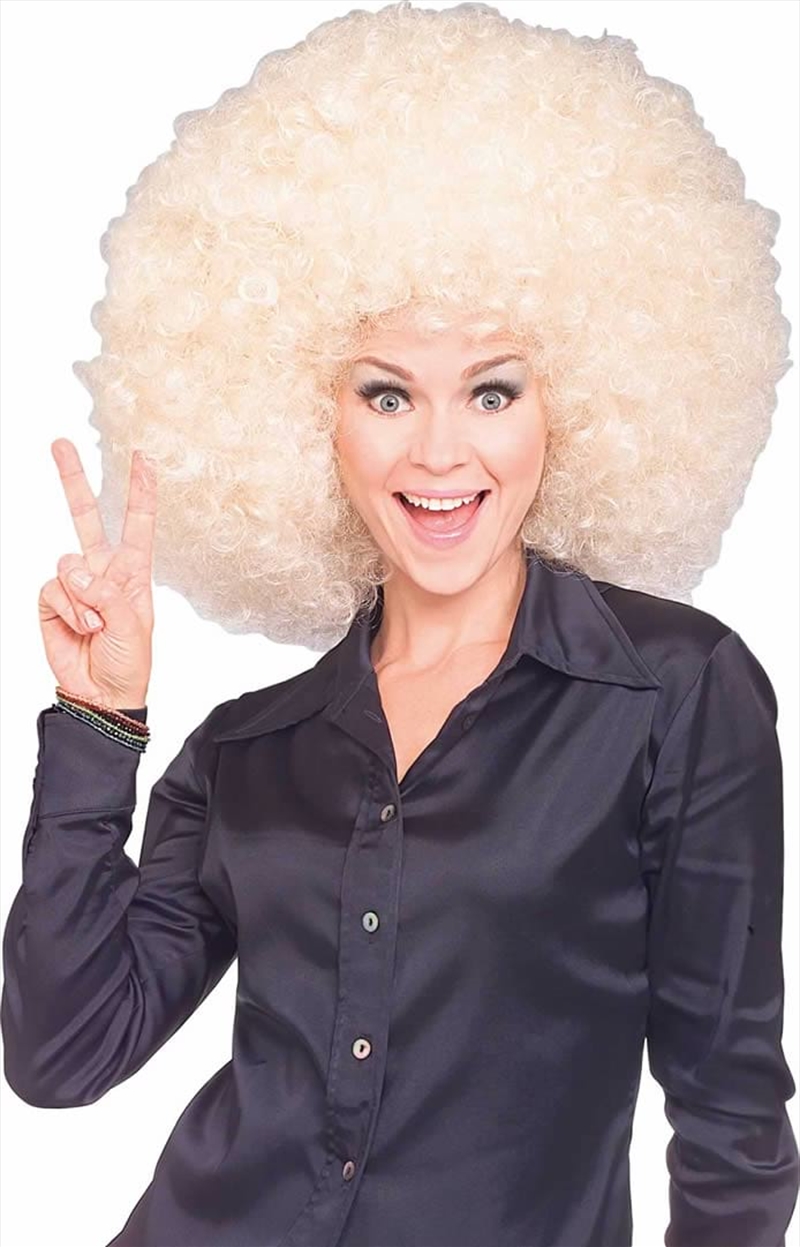 Super Afro Blonde Wig/Product Detail/Costumes