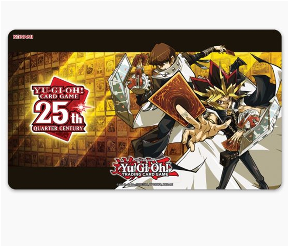 Yu-Gi-Oh! - Yugi & Kaiba Quarter Century Game Mat/Product Detail/Card Games