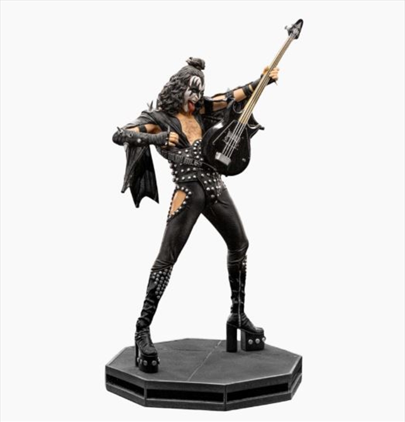 KISS - Gene Simmons 1:10 Scale Statue/Product Detail/Figurines