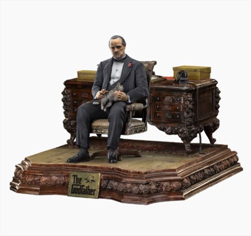 The Godfather - Don Vito Corleone Deluxe 1:10 Scale Statue/Product Detail/Statues